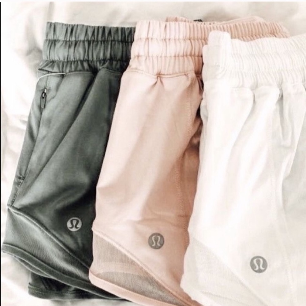 in search of lu lu lemon hottie hot shorts